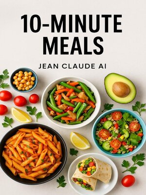 cover image of 10-Minute Meals